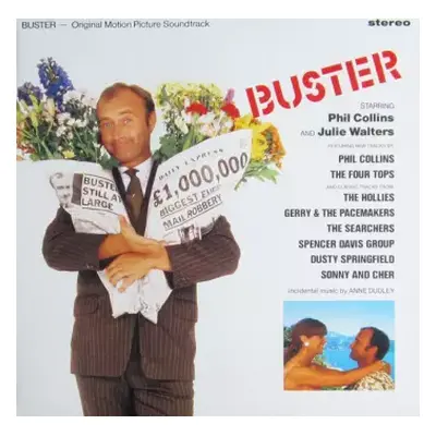 VG | VG+ LP Various: Buster - Original Motion Picture Soundtrack