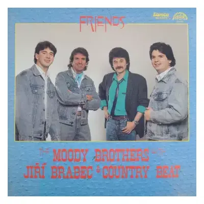 VG+ | VG+ LP Country Beat Jiřího Brabce: Friends