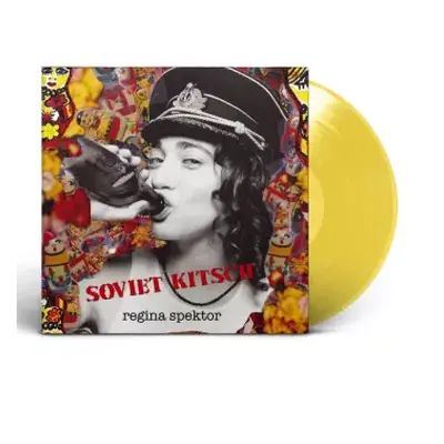 VG+ | NM LP Regina Spektor: Soviet Kitsch (limited Indie Exclusive Edition) (transparent Yellow 