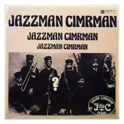 VG+ | VG+ LP Salón Cimrman: Jazzman Cimrman