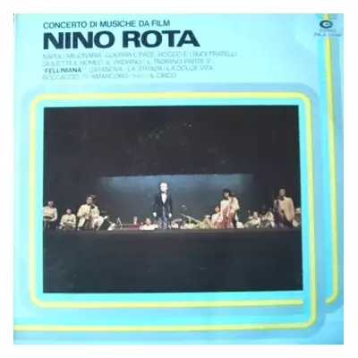 VG+ | VG+ LP Nino Rota: Concerto Di Musiche Da Film