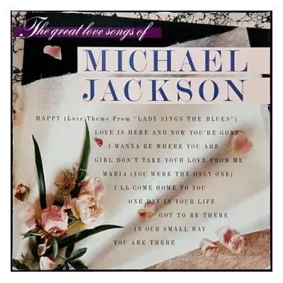 VG+ | VG+ LP Michael Jackson: The Great Love Songs Of Michael Jackson