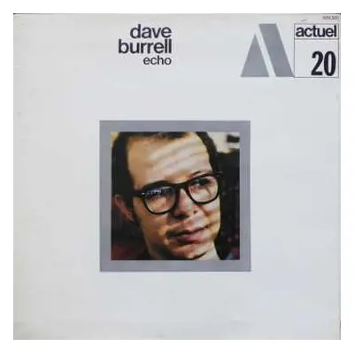 CD Dave Burrell: Echo