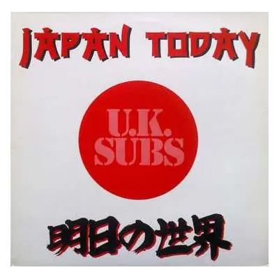 LP UK Subs: Japan Today