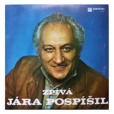 NM | VG+ LP Jára Pospíšil: Zpívá Jára Pospíšil