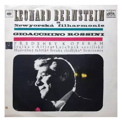 VG+ | VG+ LP Leonard Bernstein: Předehry K Operám