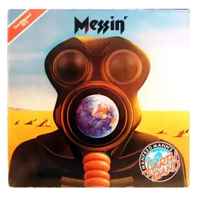 VG+ | VG+ LP Manfred Mann's Earth Band: Messin'