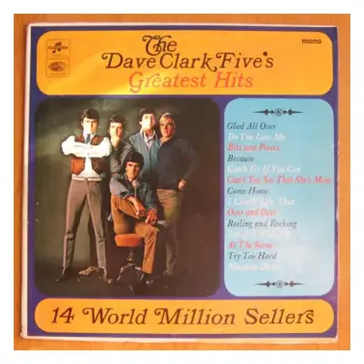 VG+ | VG+ LP The Dave Clark Five: The Dave Clark Five's Greatest Hits