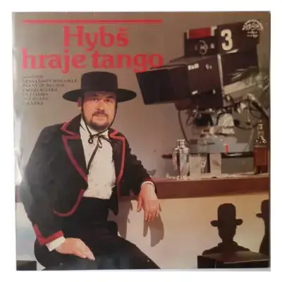 VG+ | VG+ LP Václav Hybš Orchestra: Hybš Hraje Tango