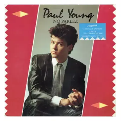 VG+ | VG+ LP Paul Young: No Parlez