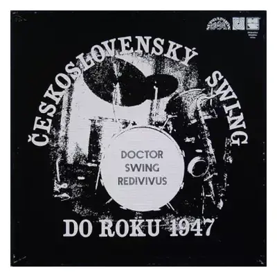 VG+ | VG+ 2LP/Box Set Various: Doctor Swing Redivivus (Československý Swing Do Roku 1947) (2xLP 