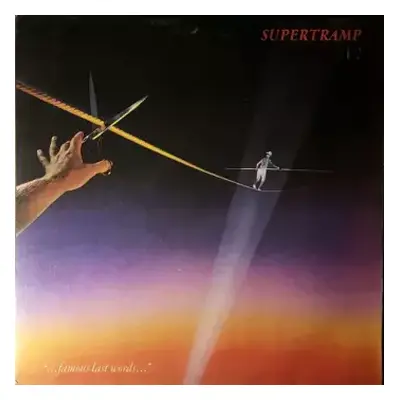 VG+ | VG+ LP Supertramp: "...Famous Last Words..."