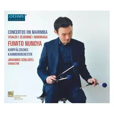 CD Antonio Vivaldi: Concertos On Marimba