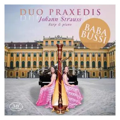 2CD Various: Duo Praxedis - Johann Strauss