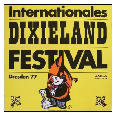 NM | VG+ LP Various: Internationales Dixieland Festival Dresden '77