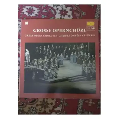 NM | VG+ LP Various: Grosse Opernchöre