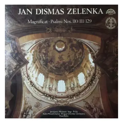 NM | VG+ LP Prague Chamber Orchestra: Magnificat - Psalmi N°110/111/129