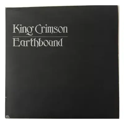 NM | VG+ LP King Crimson: Earthbound