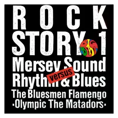 NM | VG+ LP Various: Rock Story 1 (Mersey Sound Versus Rhythm & Blues)