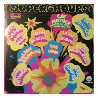 VG+ | VG+ LP Various: Supergroups