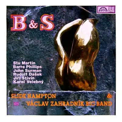 NM | VG+ LP Václav Zahradník Big Band: B & S