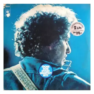 VG+ | VG+ 2LP Bob Dylan: More Bob Dylan Greatest Hits