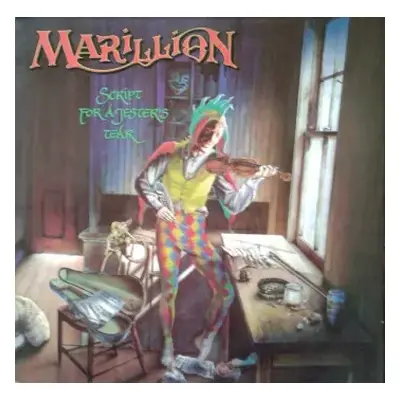 NM | VG+ LP Marillion: Script For A Jester's Tear