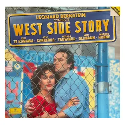 VG+ | VG+ 2LP Leonard Bernstein: West Side Story