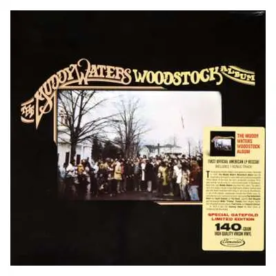 LP Muddy Waters: The Muddy Waters Woodstock Album LTD