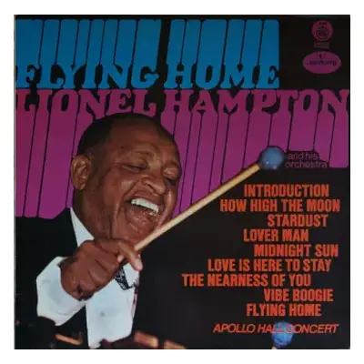 NM | VG+ LP Lionel Hampton And His Orchestra: Flying Home - Apollo Hall Concert