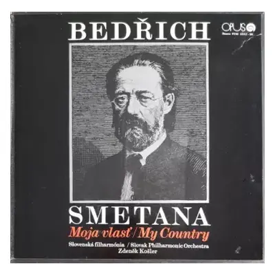 VG+ | VG+ 2LP/Box Set Bedřich Smetana: Moja vlasť / My Country