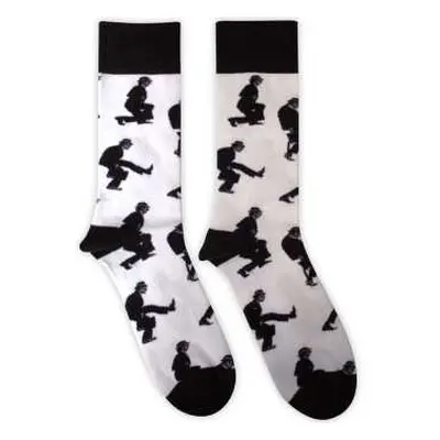 Monty Python Unisex Ankle Socks: Silly Walks