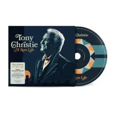 CD Tony Christie: A New Life: The Hits Reimagined In Nashville (limited Edition)