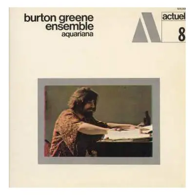 CD Burton Greene Ensemble: Aquariana