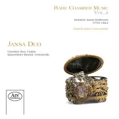 SACD Jansa Duo: Rare Chamber Music Vol. II – Grands Duos Concertants