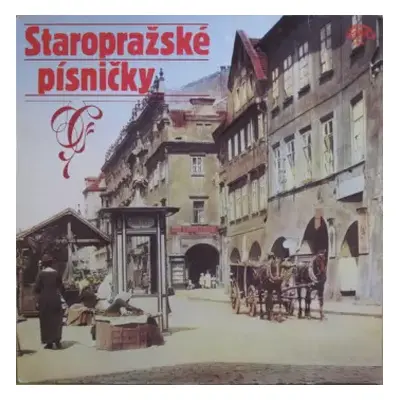 VG+ | VG+ LP Various: Staropražské Písničky