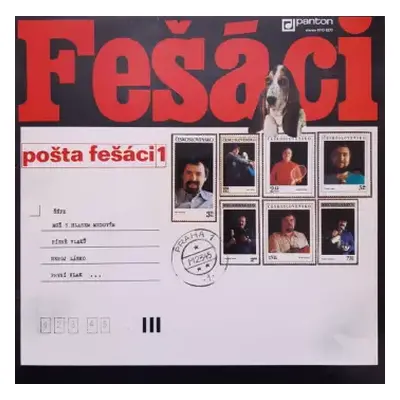 VG+ | VG+ LP Fešáci: Pošta Fešáci 1