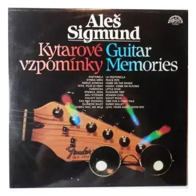 VG+ | VG+ LP Aleš Sigmund: Guitar Memories