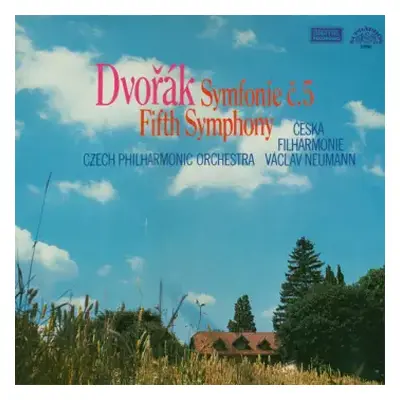 NM | NM LP Antonín Dvořák: Fifth Symphony