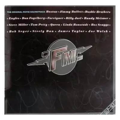 VG+ | VG+ 2LP Various: FM (The Original Movie Soundtrack)