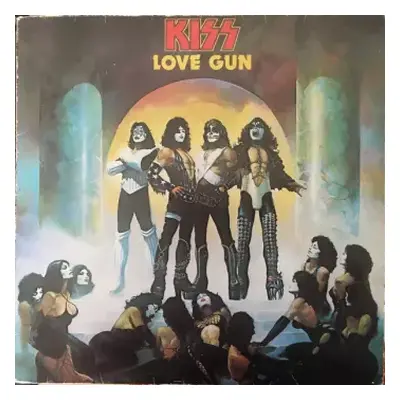 VG+ | VG LP Kiss: Love Gun