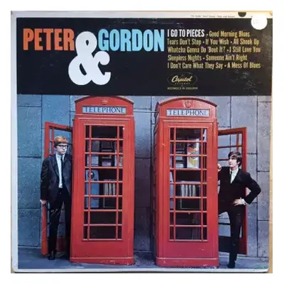 VG+ | VG LP Peter Gordon: I Go To Pieces