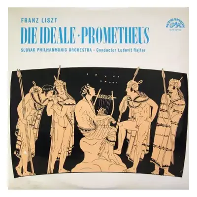 VG+ | VG LP Franz Liszt: Die Ideale • Prometheus