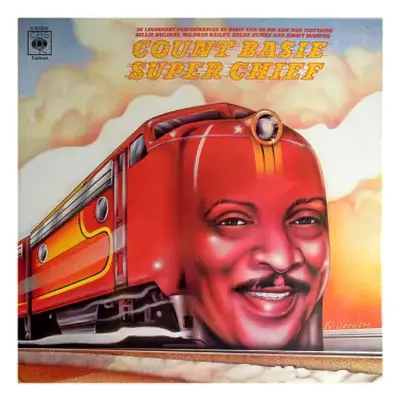 VG+ | VG+ 2LP Count Basie: Super Chief