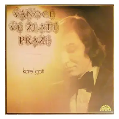 NM | VG+ LP Karel Gott: Vánoce Ve Zlaté Praze