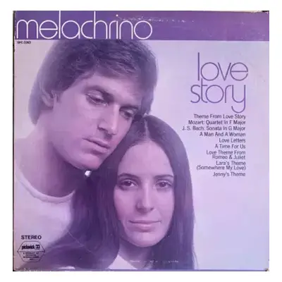 VG+ | VG+ LP The Melachrino Strings: Theme From "Love Story" Played By The Melachrino Strings