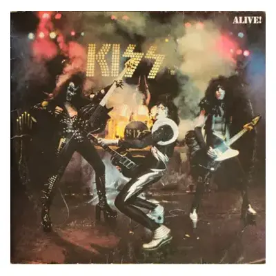 VG+ | VG 2LP Kiss: Alive!