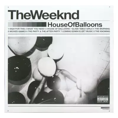 2LP The Weeknd: House Of Balloons LTD