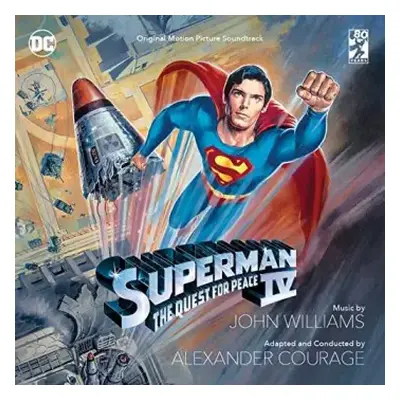 2CD John Williams: Superman IV: The Quest For Peace LTD