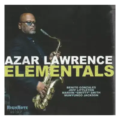 CD Azar Lawrence: Elementals